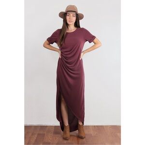 Mod Ref Valentina Tee Shirt Maxi Dress